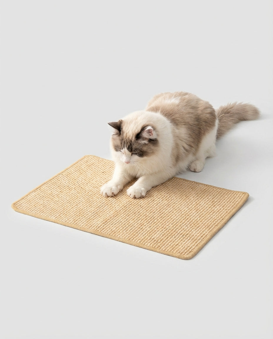 Cat Scratch Pad Sisal Scratching Mat | Indoor Use