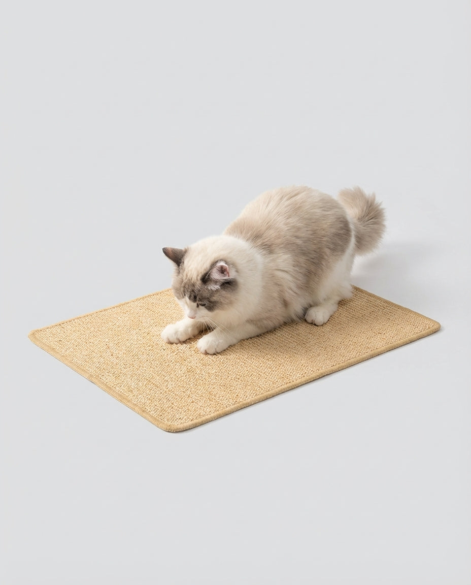 Cat Scratch Pad Sisal Scratching Mat | Indoor Use