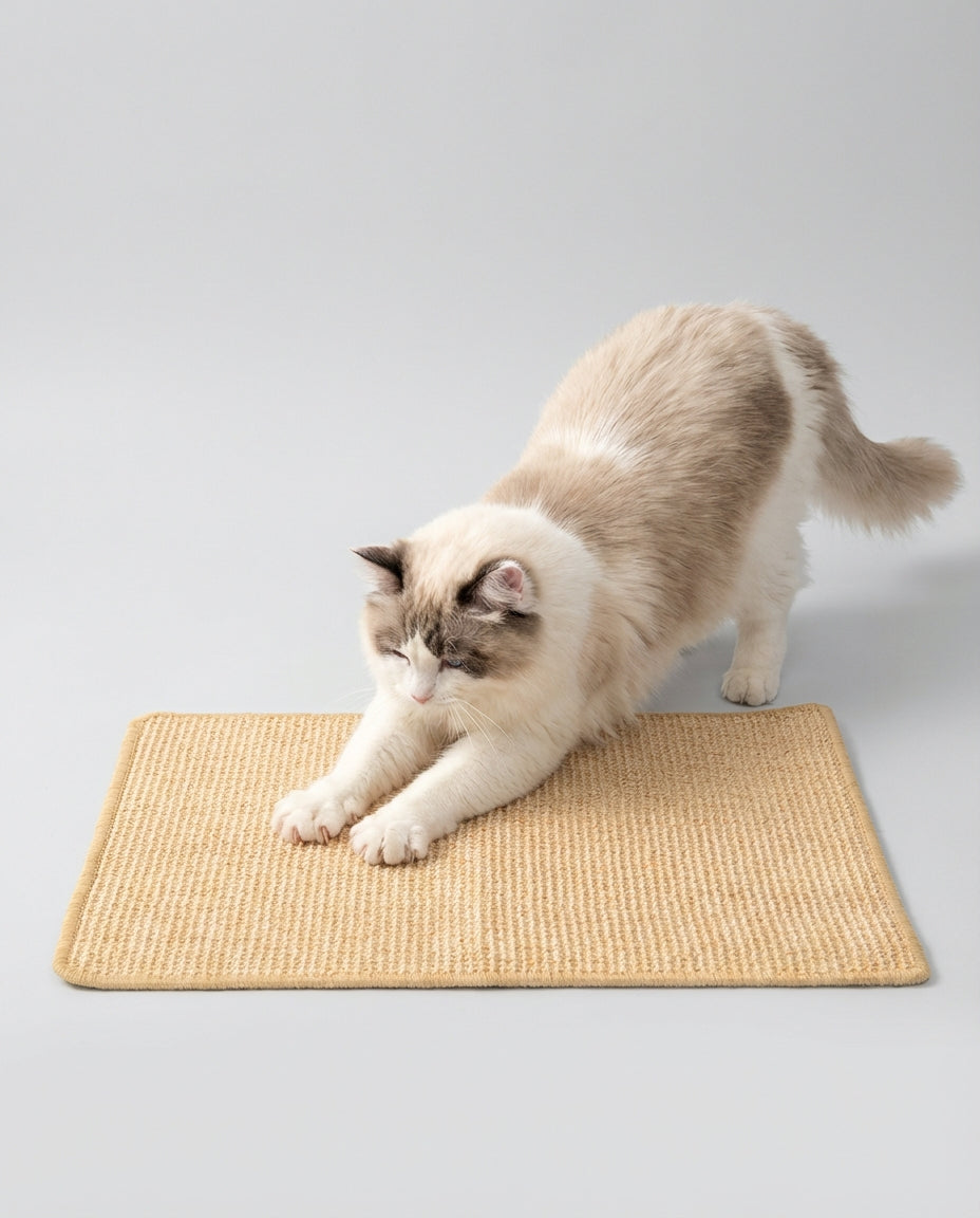 Cat Scratch Pad Sisal Scratching Mat | Indoor Use