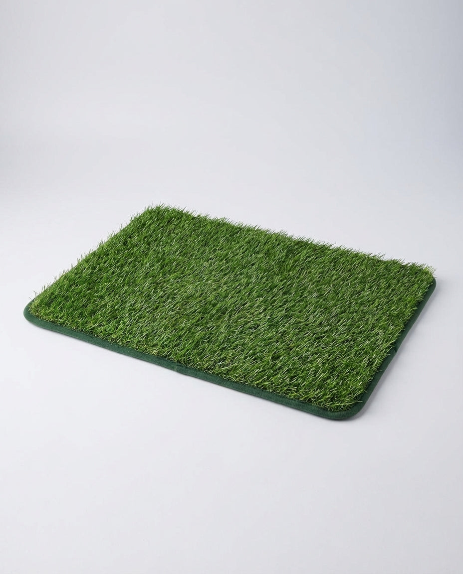 Dog Grass Washable Pet Pads Reusable Non-Slip | Indoor Training