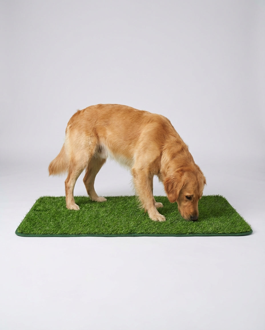 Dog Grass Washable Pet Pads Reusable Non-Slip | Indoor Training