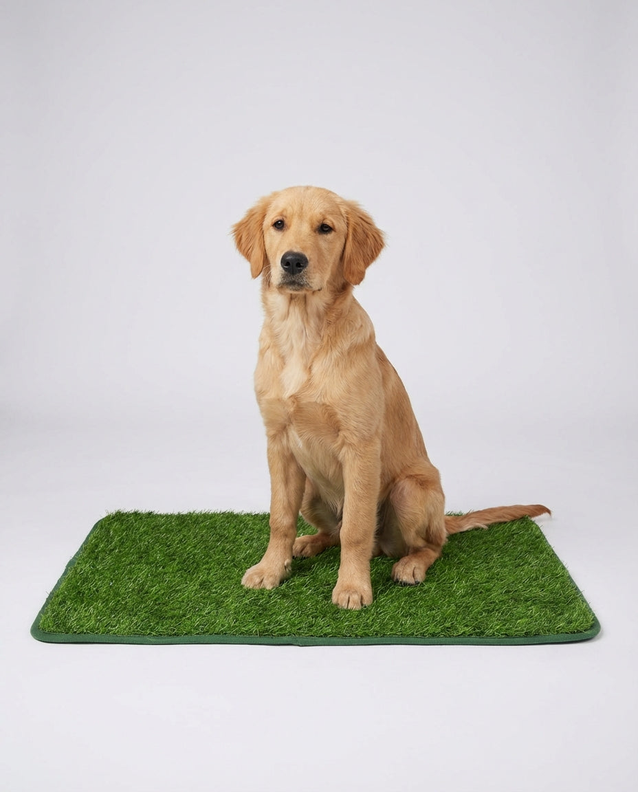 Dog Grass Washable Pet Pads Reusable Non-Slip | Indoor Training