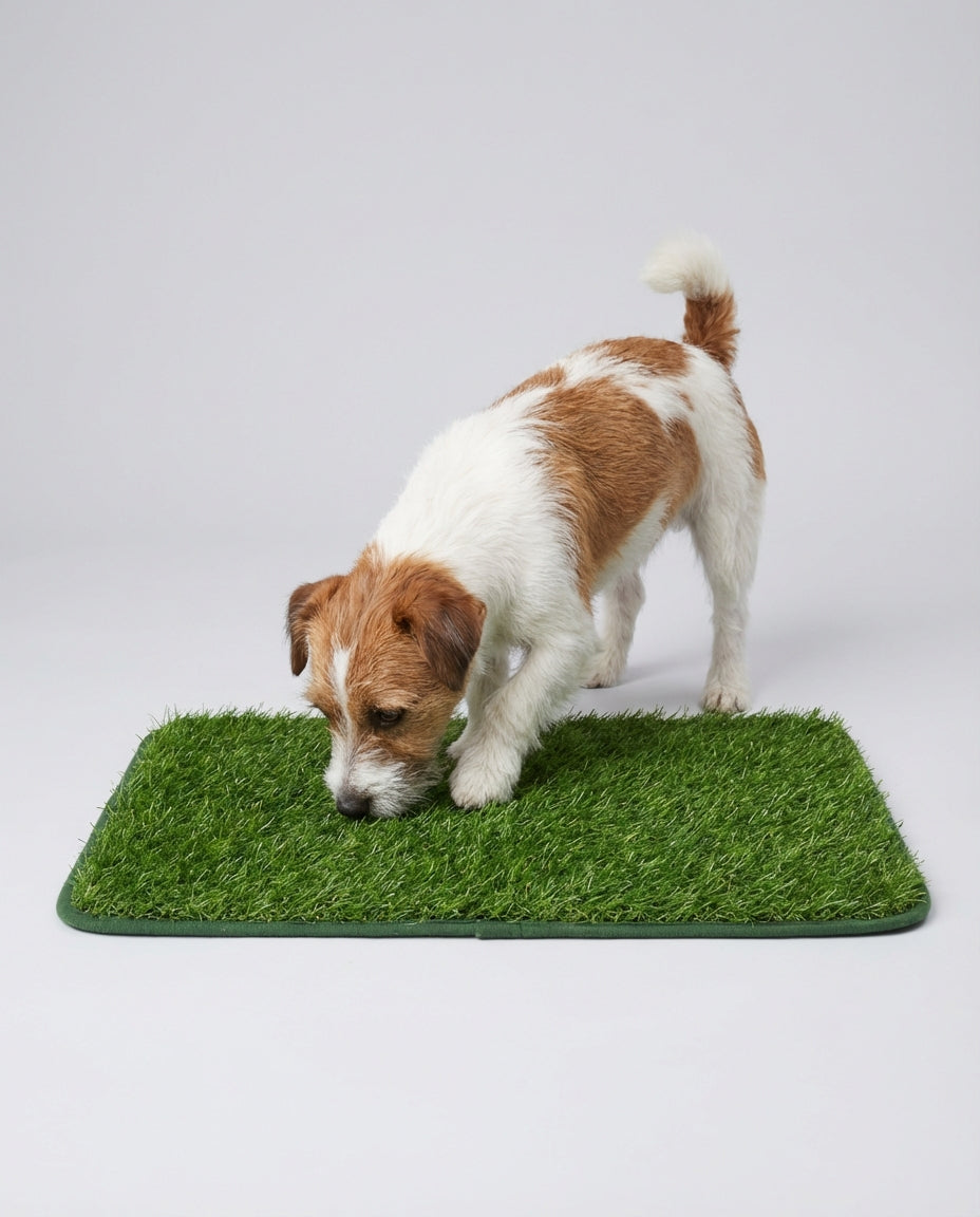 Dog Grass Washable Pet Pads Reusable Non-Slip | Indoor Training