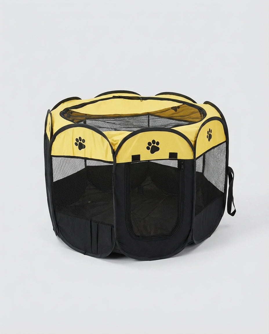 Dog and Cats Foldable Crates Soft Playpen | Indoor Use