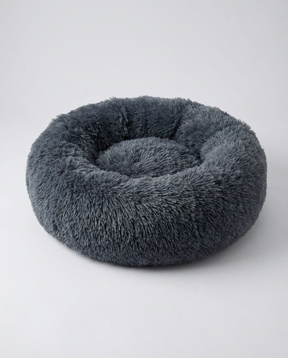 Dog and Cats Pet Beds Round Donut Cushion | Indoor Use