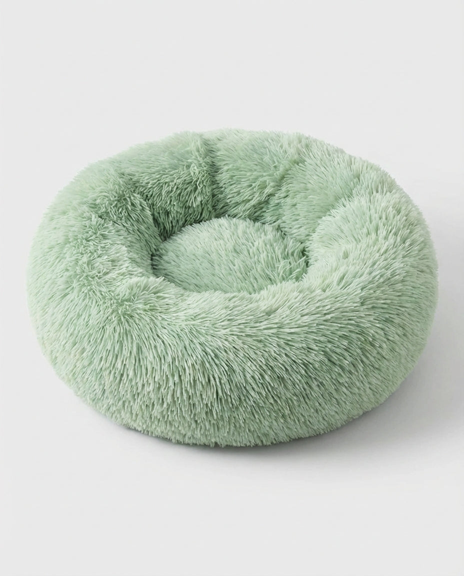 Dog and Cats Pet Beds Round Donut Cushion | Indoor Use