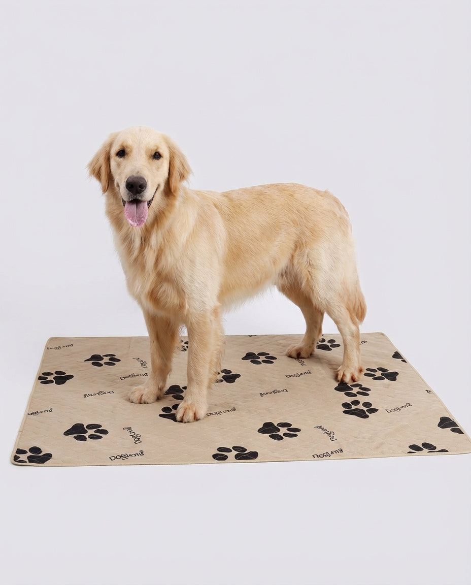 Dog washable Pet Pads Non-Slip Reusable Mat | Indoor Use