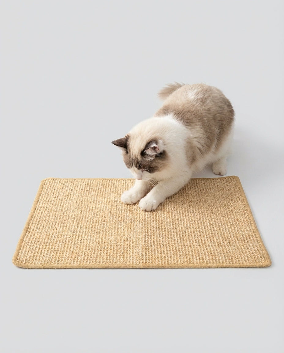 Cat Scratch Pad Sisal Scratching Mat | Indoor Use