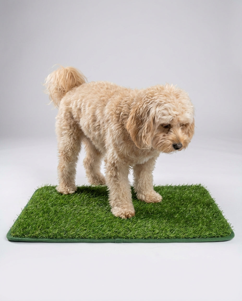Dog Grass Washable Pet Pads Reusable Non-Slip | Indoor Training