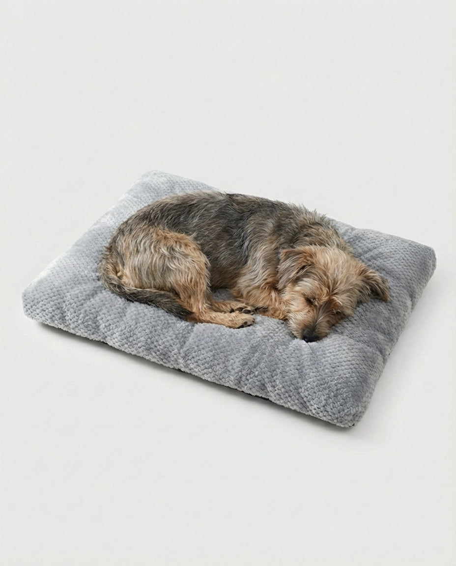 Dog Pet Bed Thick Cushion Mat Non-Slip Base | Indoor Use