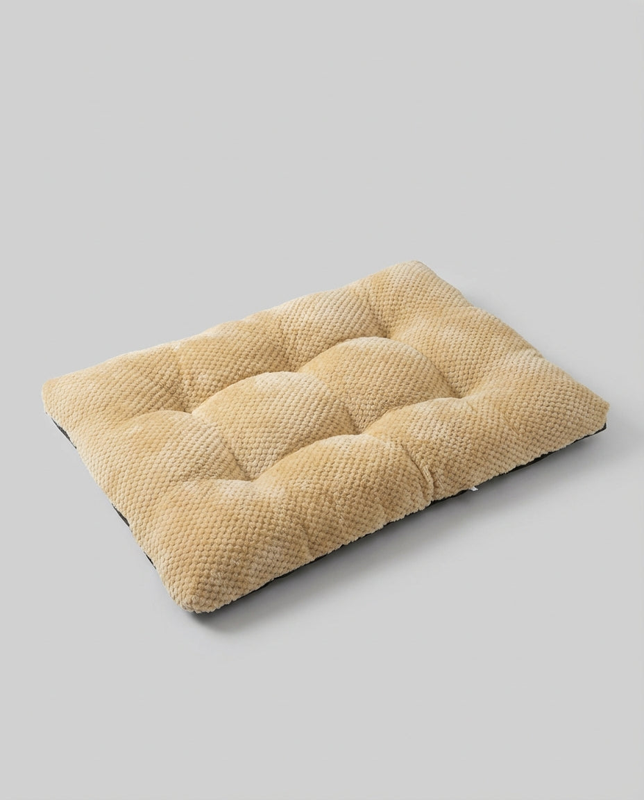 Dog Pet Bed Thick Cushion Mat Non-Slip Base | Indoor Use