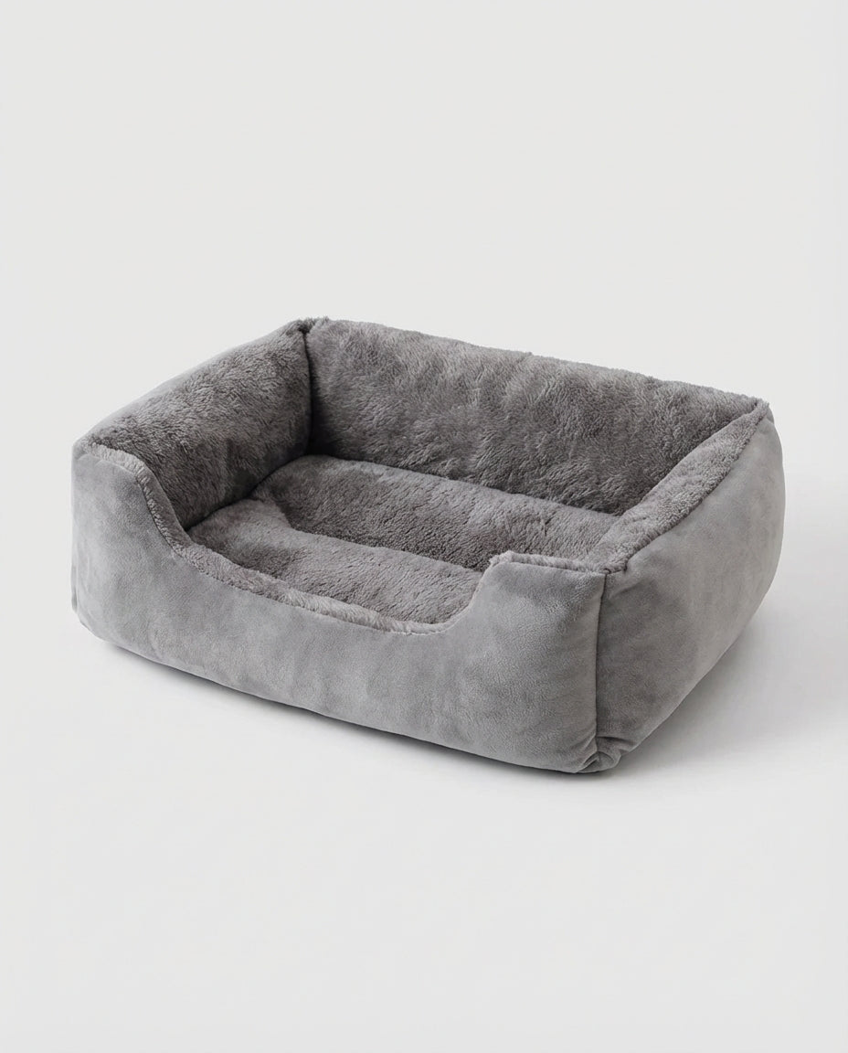Dog and Cat Pet Bed Bolster Sofa Style | Indoor Use