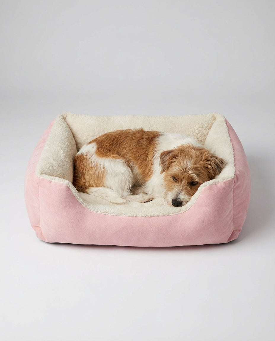 Dog and Cat Pet Bed Bolster Sofa Style | Indoor Use