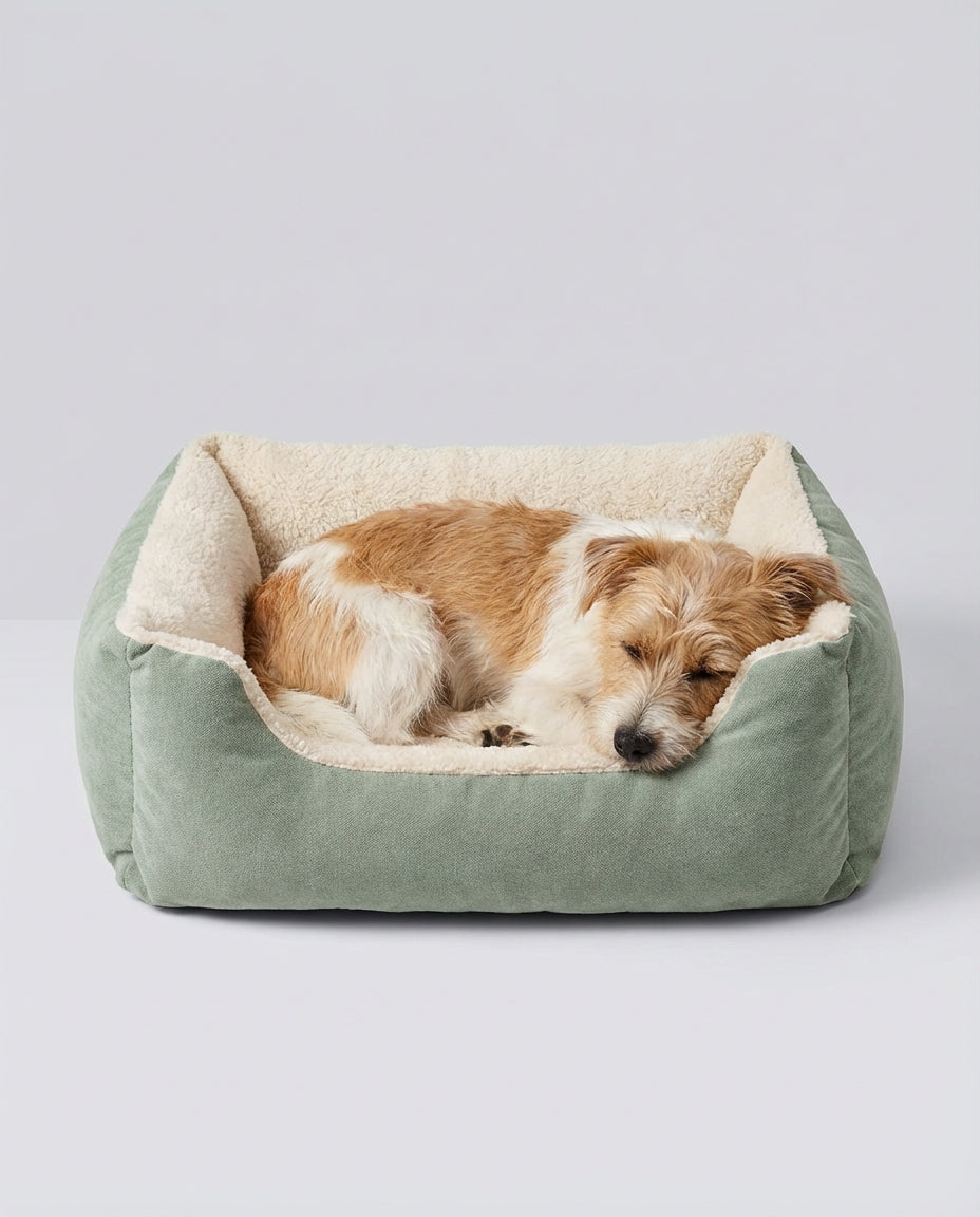 Dog and Cat Pet Bed Bolster Sofa Style | Indoor Use
