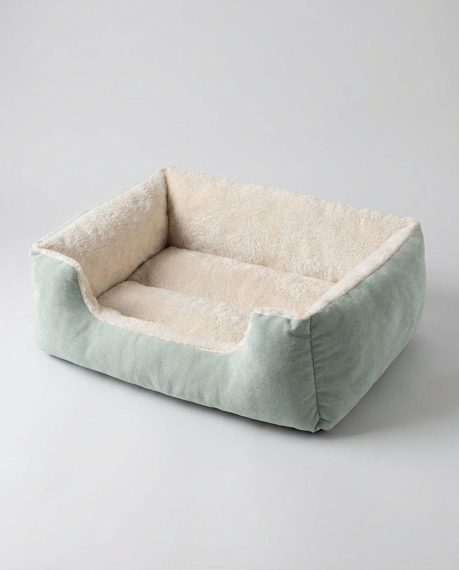 Dog and Cat Pet Bed Bolster Sofa Style | Indoor Use