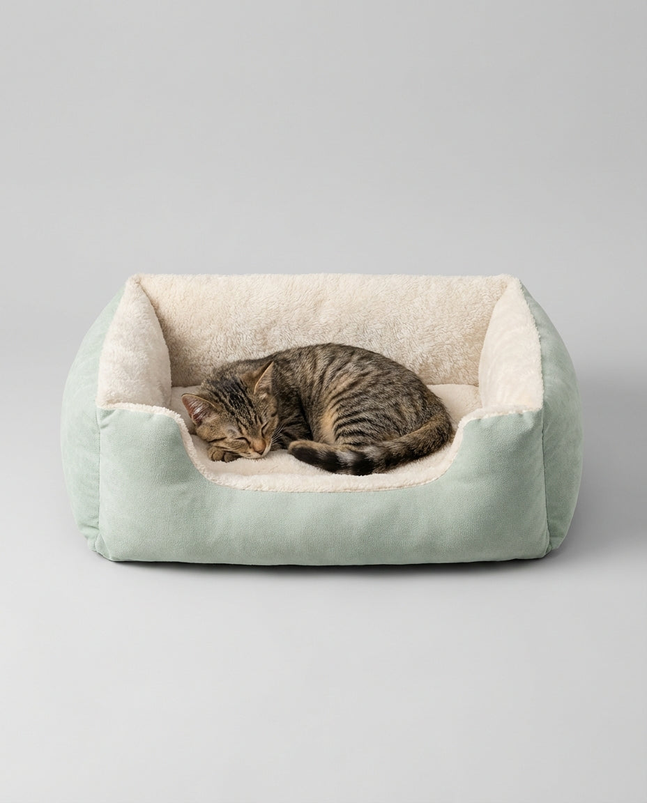 Dog and Cat Pet Bed Bolster Sofa Style | Indoor Use
