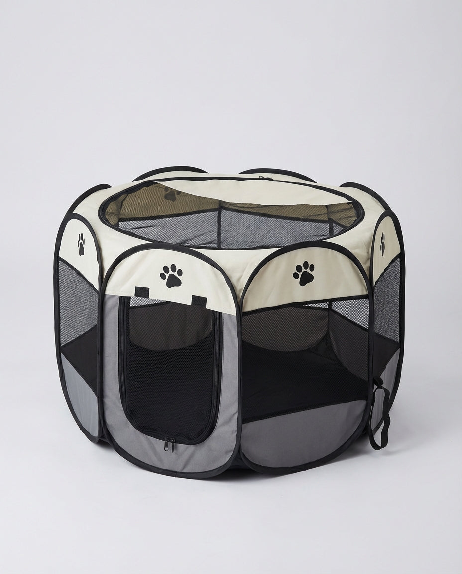 Dog and Cats Foldable Crates Soft Playpen | Indoor Use