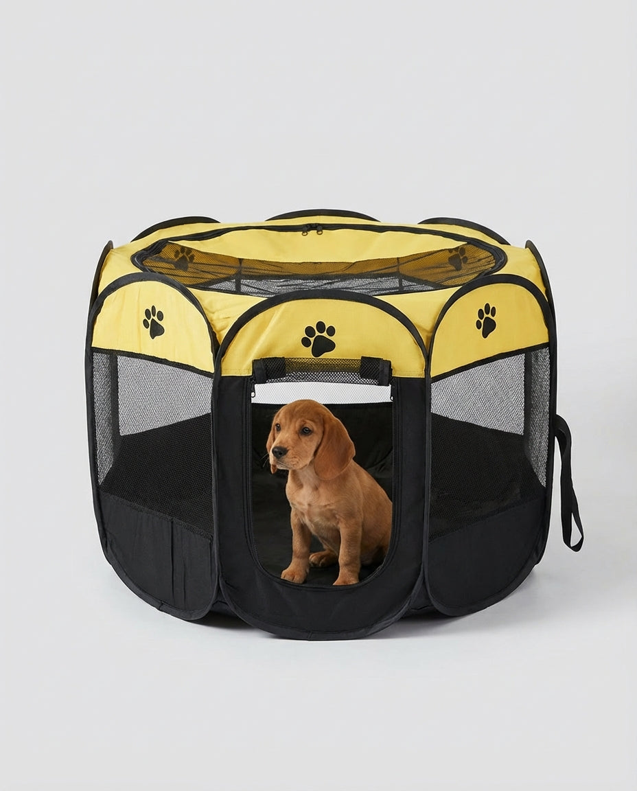 Dog and Cats Foldable Crates Soft Playpen | Indoor Use