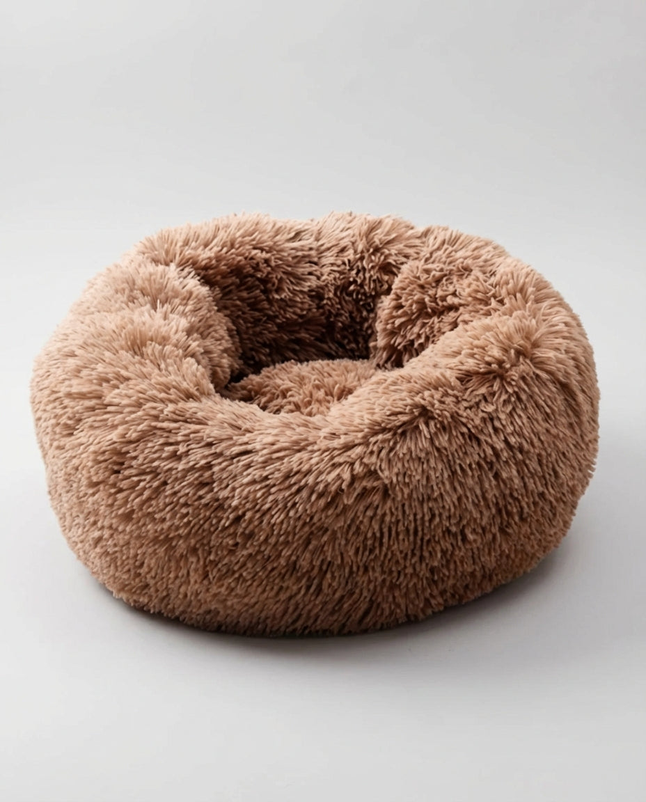 Dog and Cats Pet Beds Round Donut Cushion | Indoor Use