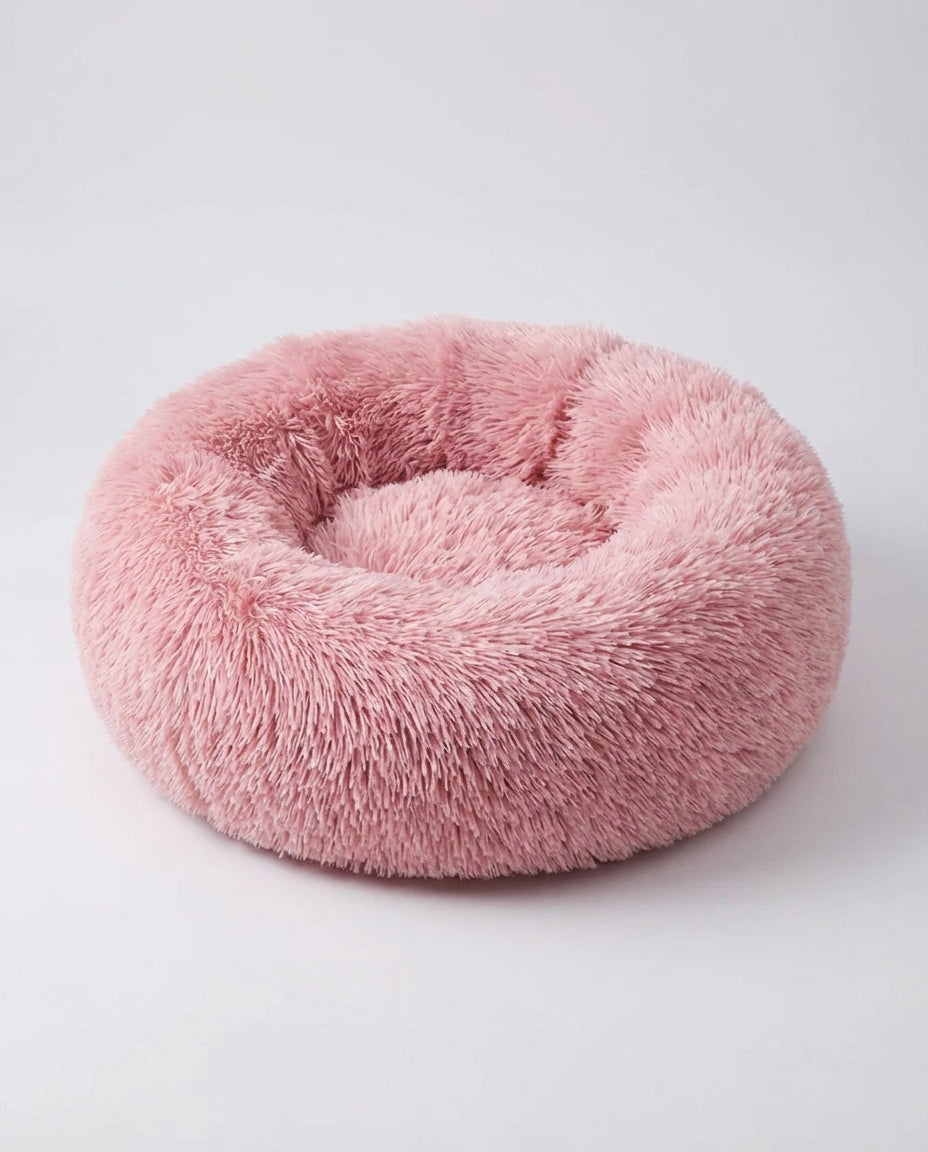 Dog and Cats Pet Beds Round Donut Cushion | Indoor Use
