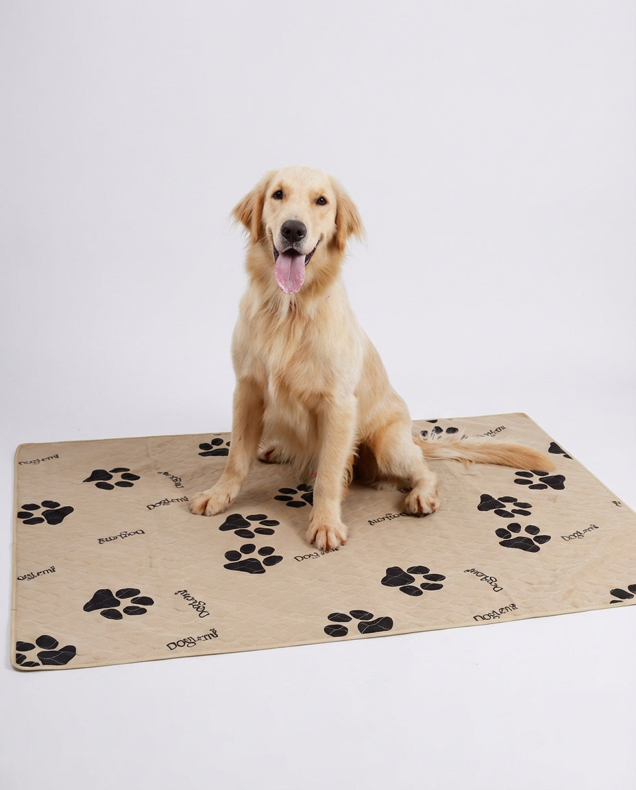 Dog washable Pet Pads Non-Slip Reusable Mat | Indoor Use