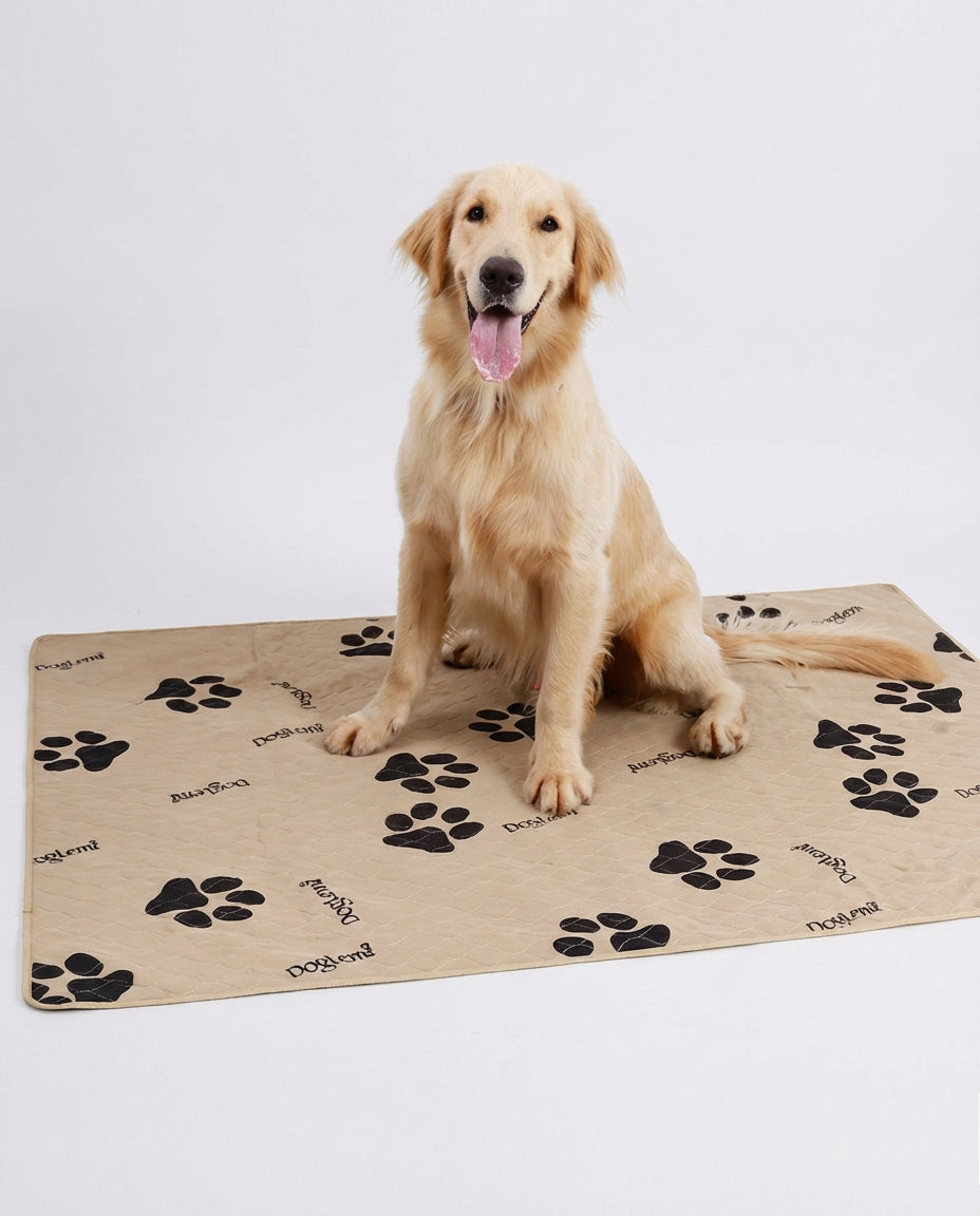Dog washable Pet Pads Non-Slip Reusable Mat | Indoor Use