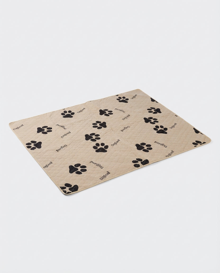 Dog washable Pet Pads Non-Slip Reusable Mat | Indoor Use