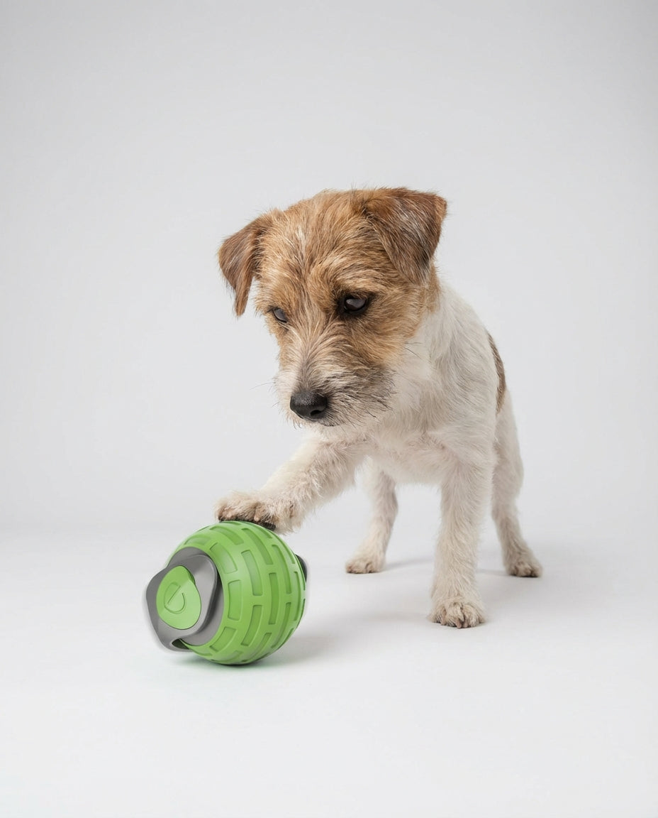 Electric Interactive Toys for Dogs and Cats Rolling Ball | Indoor Play