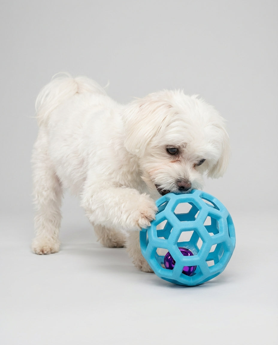 Interactive Toys for Dogs and Cats Bell Ball | Playtime