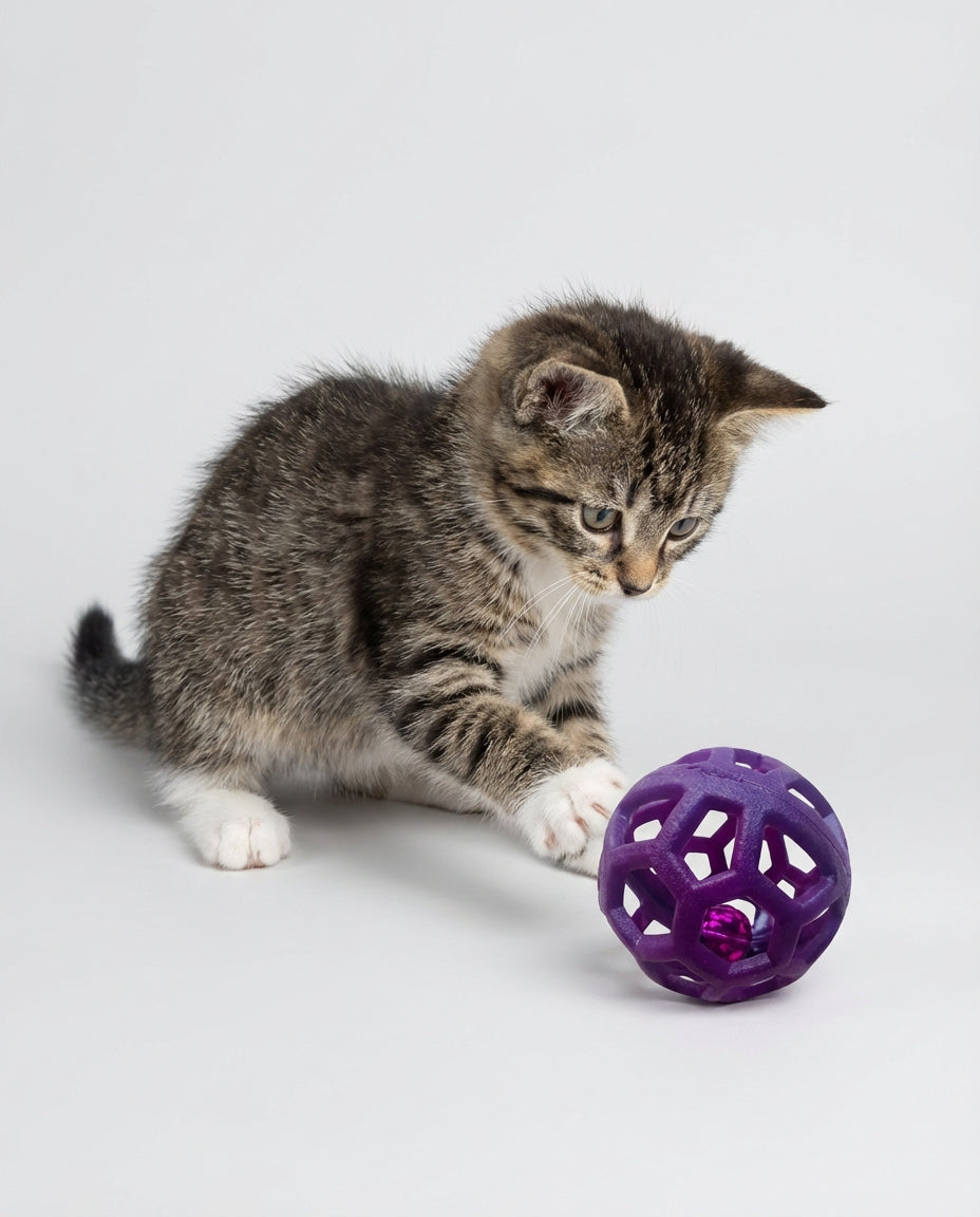 Interactive Toys for Dogs and Cats Bell Ball | Playtime