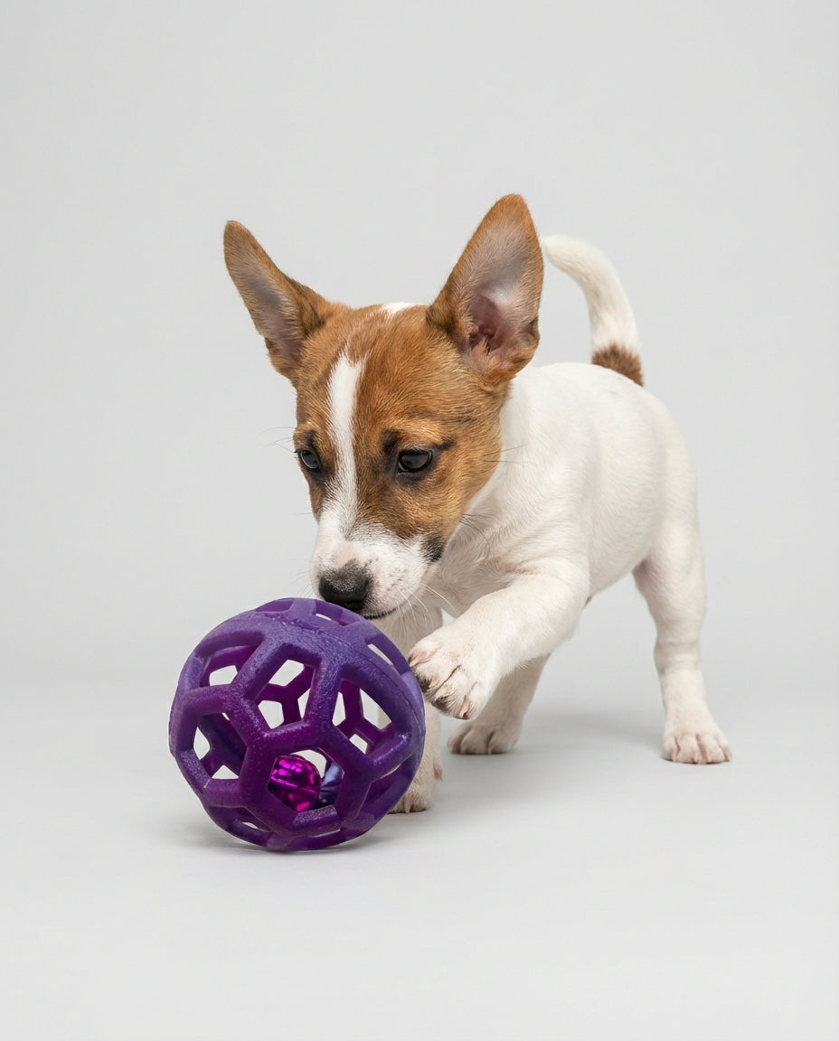 Interactive Toys for Dogs and Cats Bell Ball | Playtime