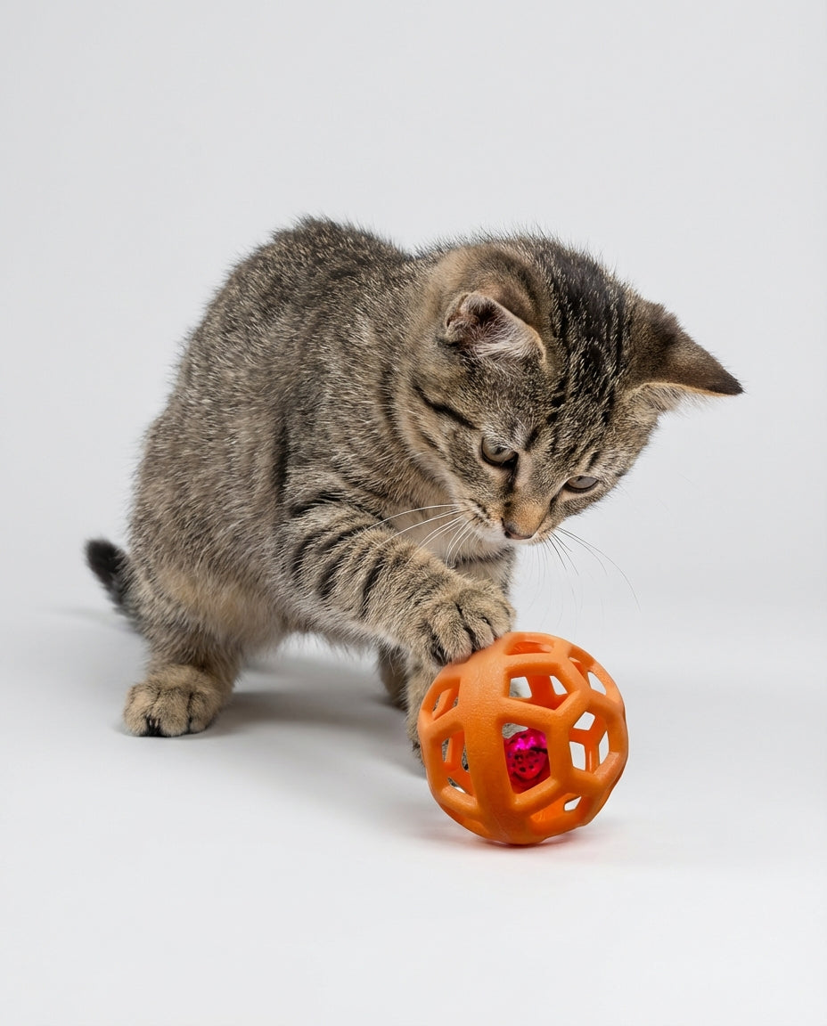 Interactive Toys for Dogs and Cats Bell Ball | Playtime
