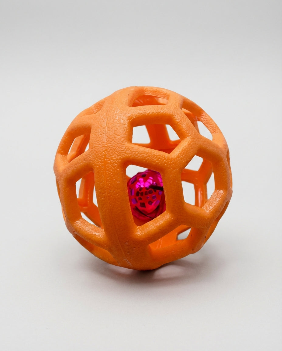 Interactive Toys for Dogs and Cats Bell Ball | Playtime