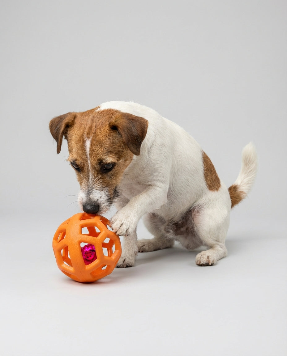 Interactive Toys for Dogs and Cats Bell Ball | Playtime