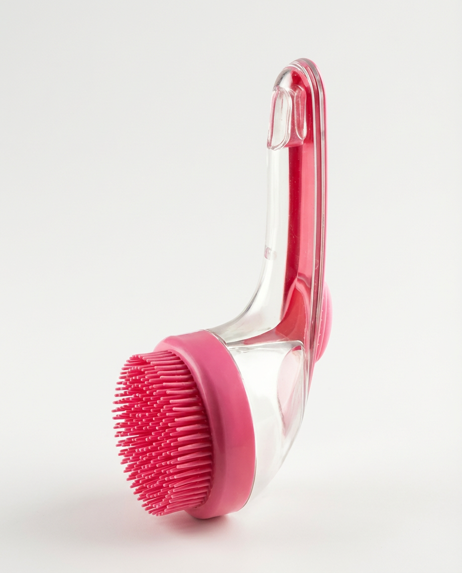 Pet Bath Brush Cleaning for Dogs and Cats Soap Dispenser | Grooming