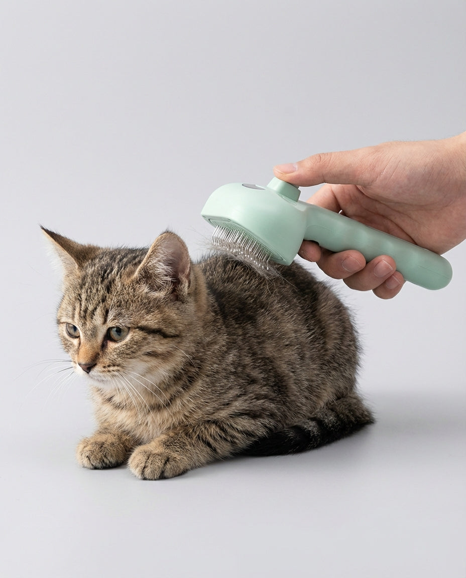 Pet Hair Remover Cleaning Brush for Dogs and Cats USB Rechargeable | Grooming