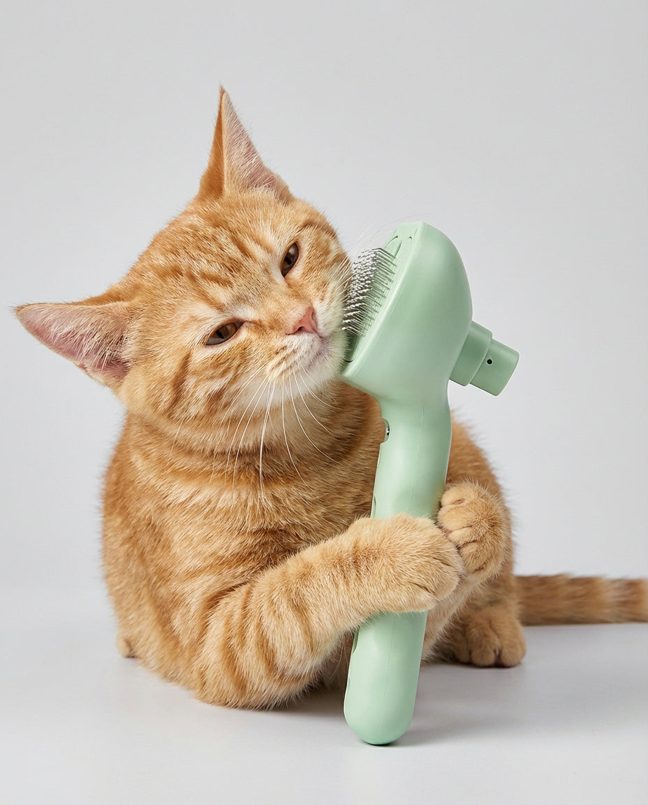 Pet Hair Remover Cleaning Brush for Dogs and Cats USB Rechargeable | Grooming
