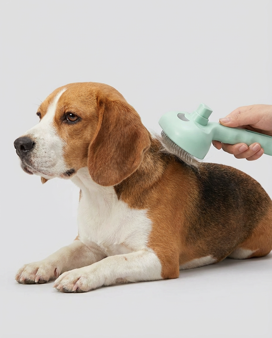 Pet Hair Remover Cleaning Brush for Dogs and Cats USB Rechargeable | Grooming