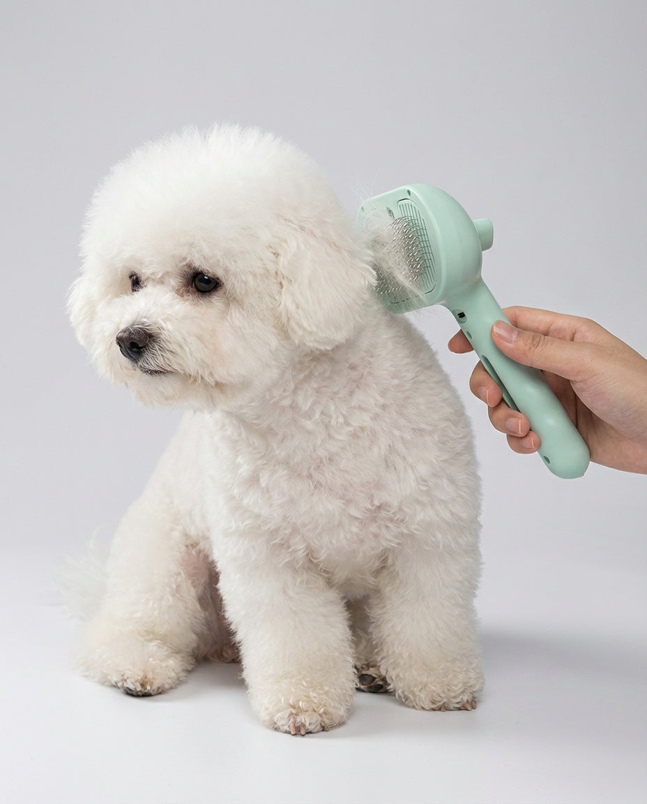 Pet Hair Remover Cleaning Brush for Dogs and Cats USB Rechargeable | Grooming