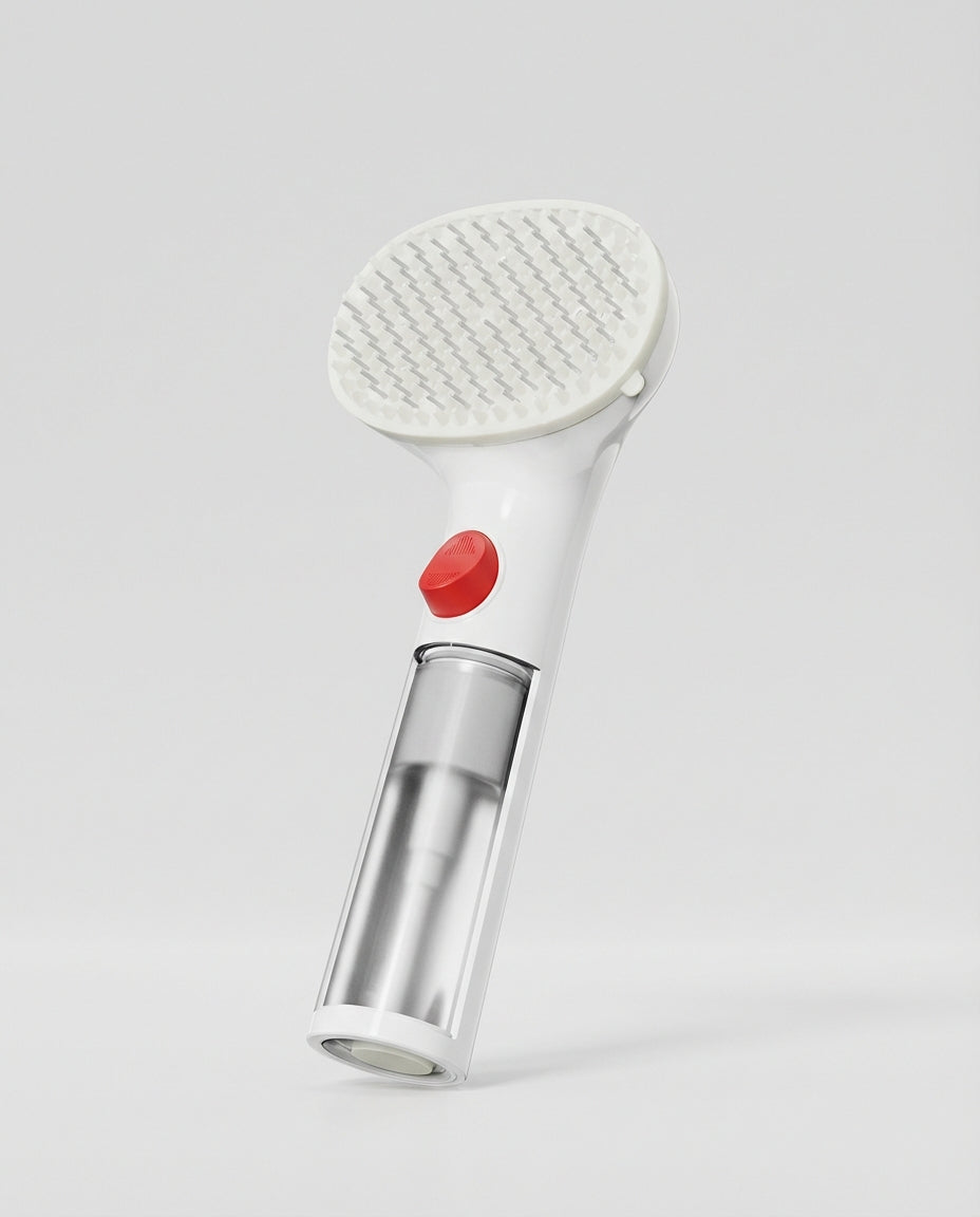 Pet Steam Brush Pet Cleaning for Dogs and Cats | Grooming Tool