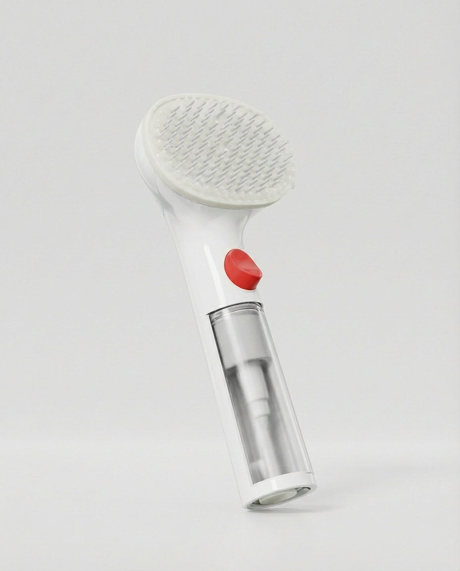 Pet Steam Brush Pet Cleaning for Dogs and Cats | Grooming Tool