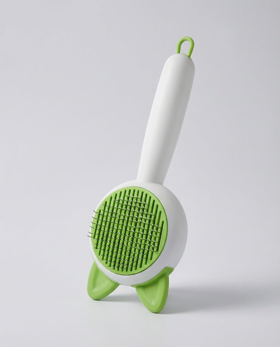 Self Cleaning Pet Hair Brush for Dogs and Cats | Grooming